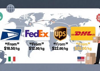 Find the cheapest way to ship internationally in 2025