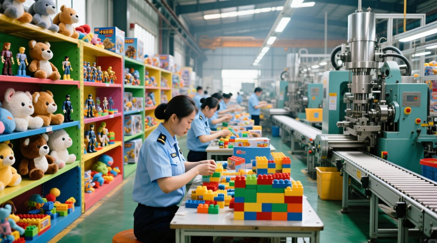 What Toys are Manufactured in China?