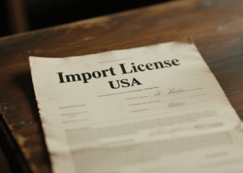 Import License USA