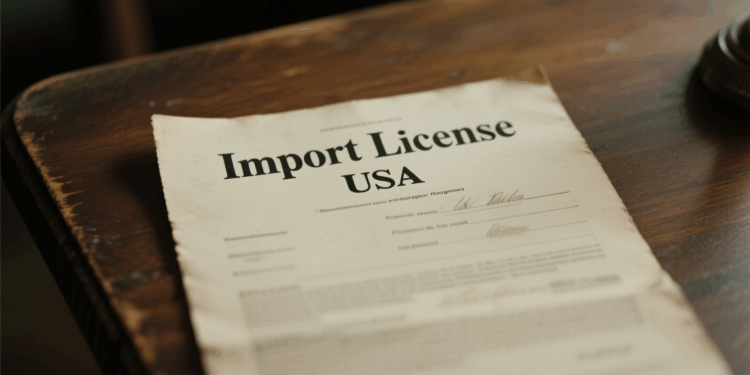Import License USA