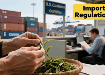 Import Tea to the United States