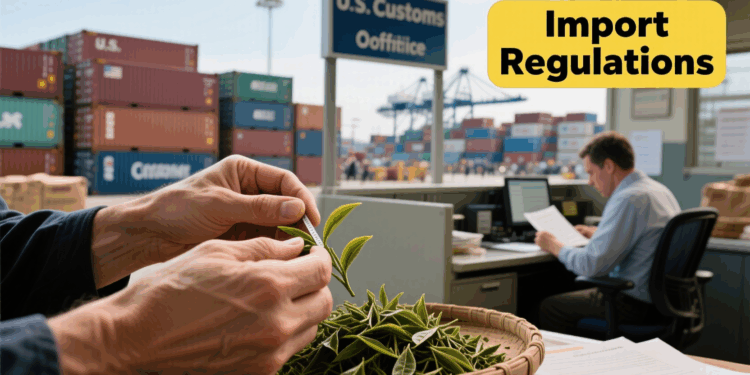 Import Tea to the United States