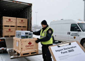 Importing From Canada to the US