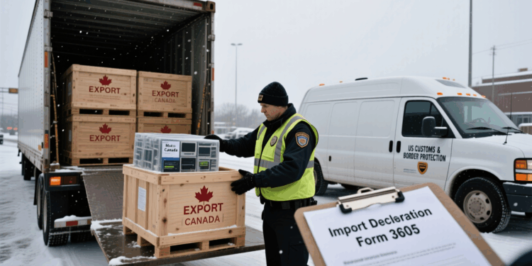 Importing From Canada to the US