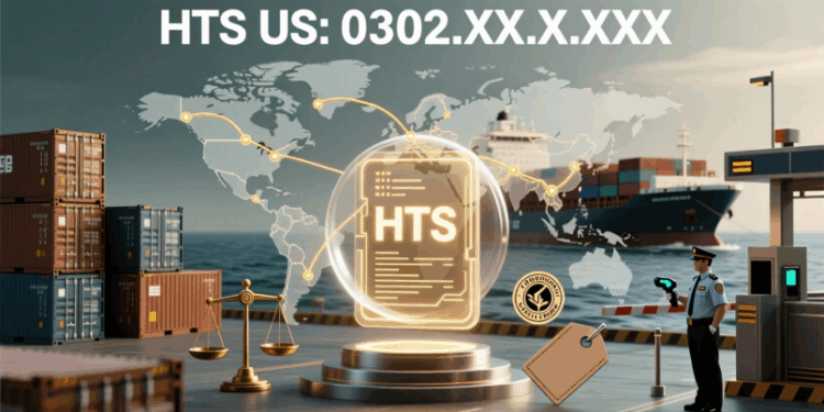 HTS Code: 0302 — Fish, fresh or chilled