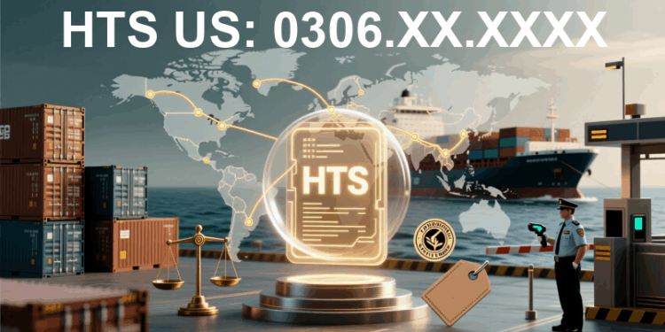 HTS Code image for 0306