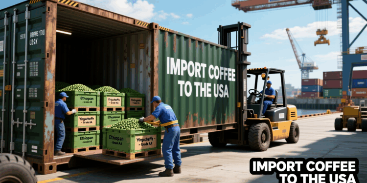 How to Import Coffee to the USA: A Step-by-Step Guide