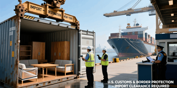 How to Import Furniture into the US