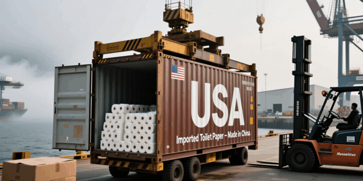 Importing Toilet Paper into the U.S.