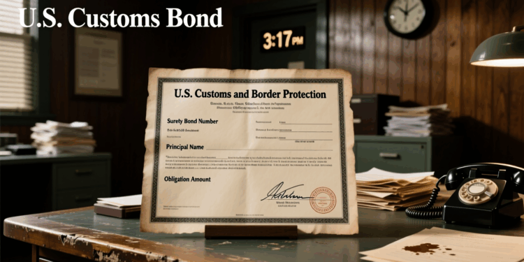What is a US Customs Bond How Do I Get One?