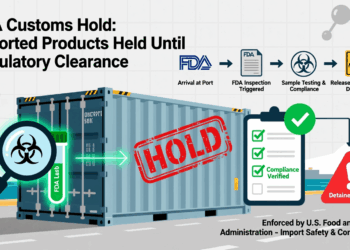 What is an FDA Customs Hold?