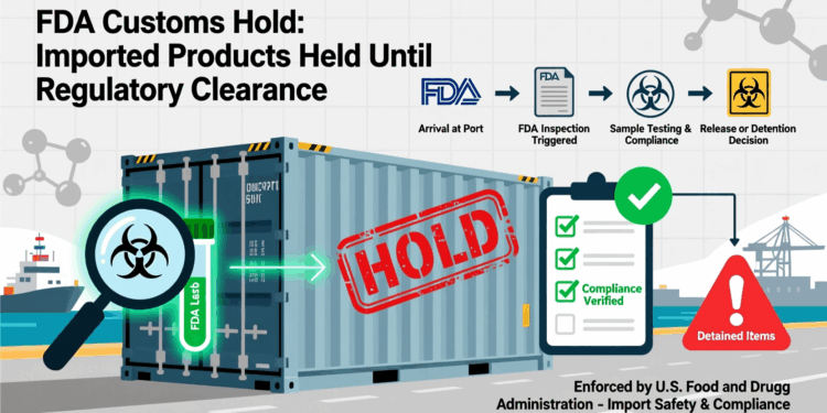 What is an FDA Customs Hold?